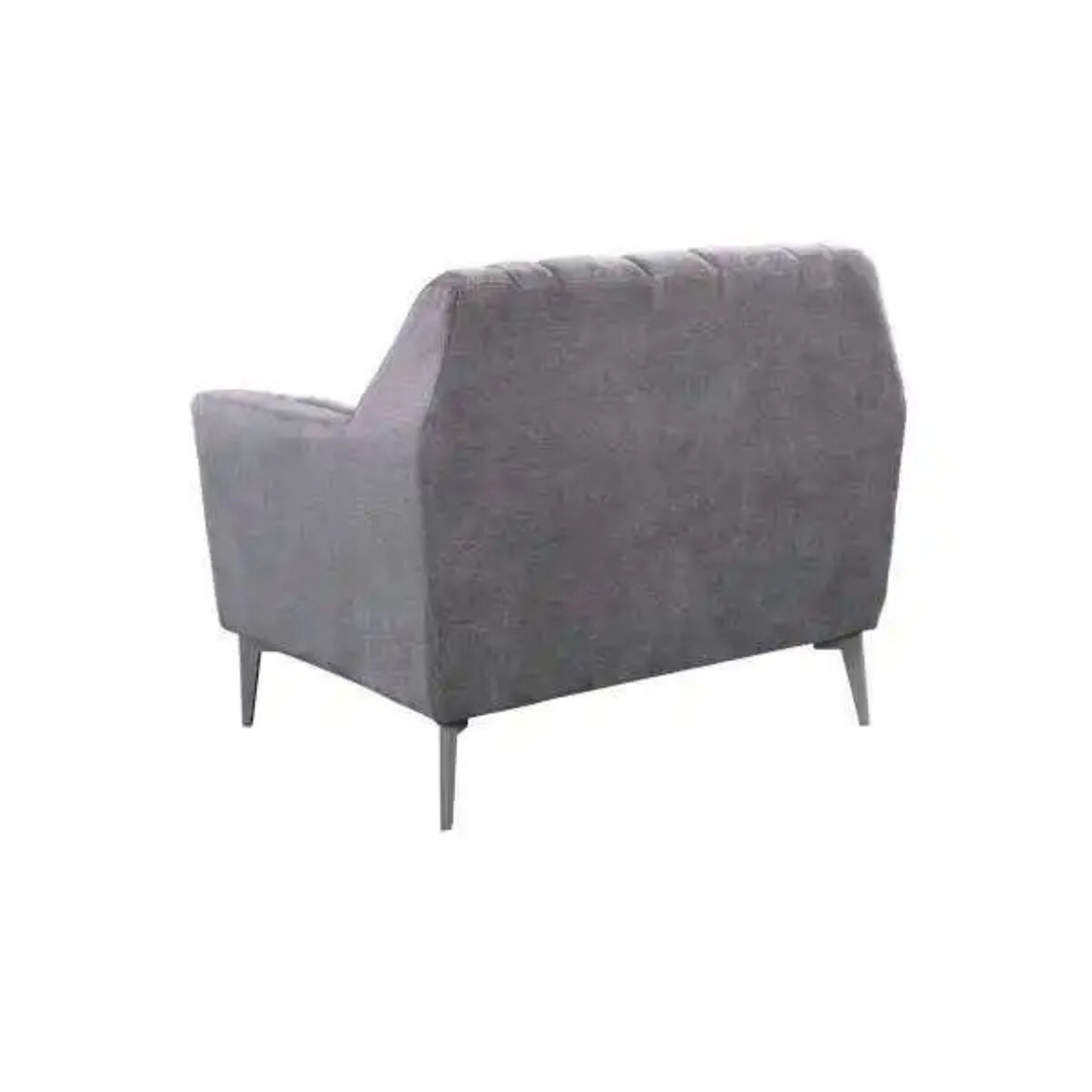 Bridget 1 seat Sofa – Grey