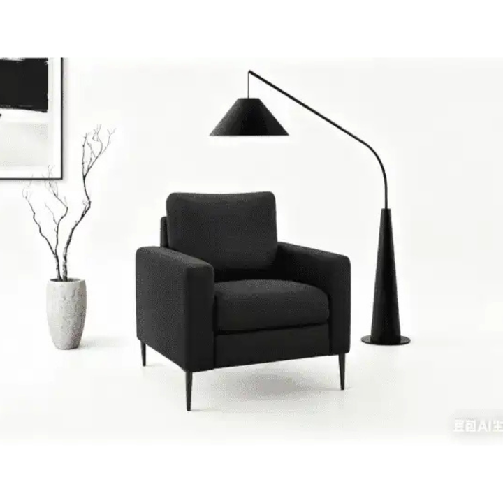 Mona Armchair – Black
