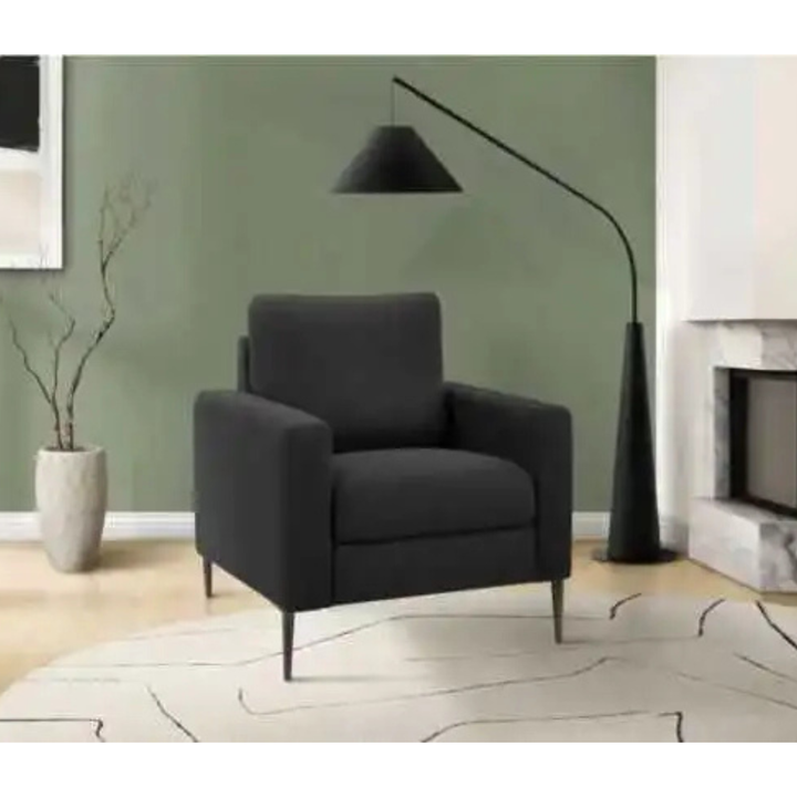 Mona Armchair – Black