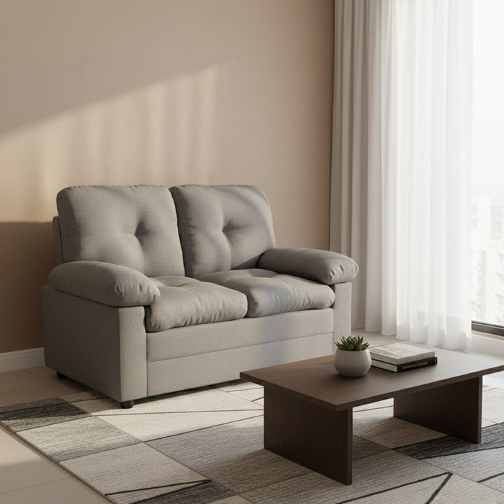 Bronte 2 seat Sofa – Dark Grey
