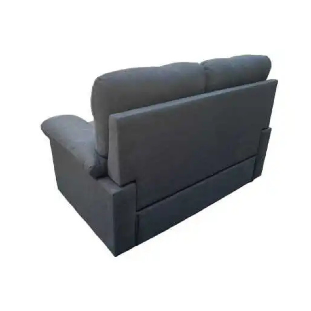 Bronte 2 seat Sofa – Dark Grey