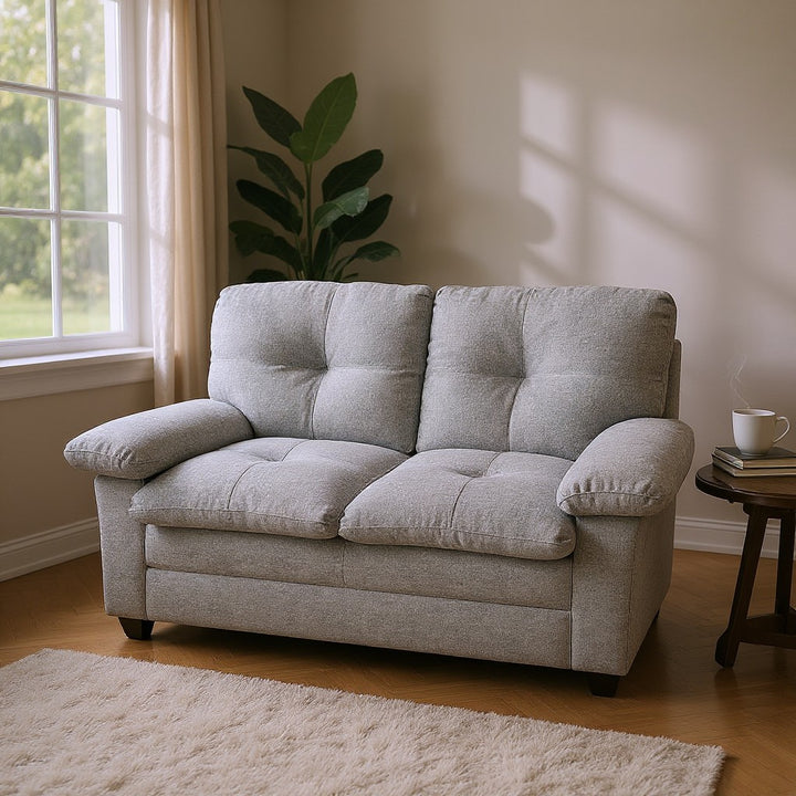 Bronte 2 seat Sofa – Middle Grey