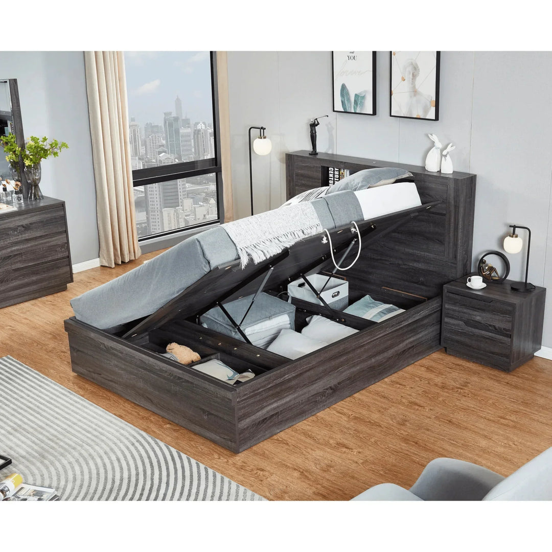 Boston Storage King Bed Frame - DLB Furniture