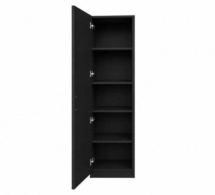Beli Single Door Pantry - Black