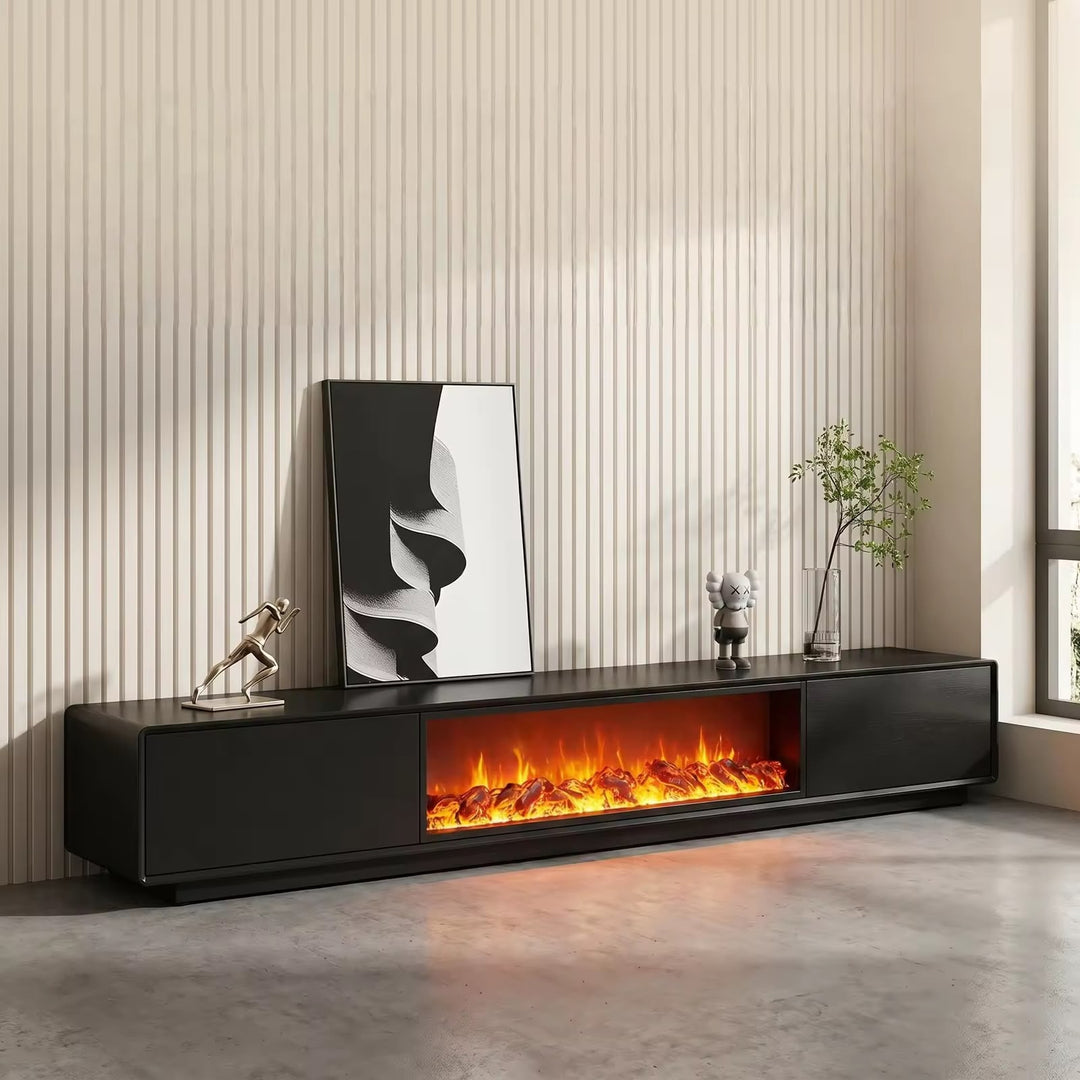 Ember Electric Fireplace TV Unit