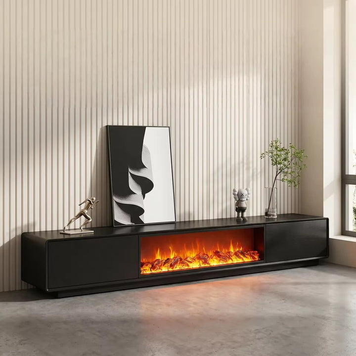 Ember Electric Fireplace TV Unit