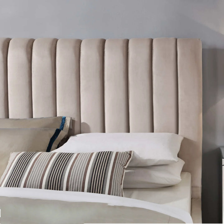 Belair Velvet Bedhead - DLB Furniture
