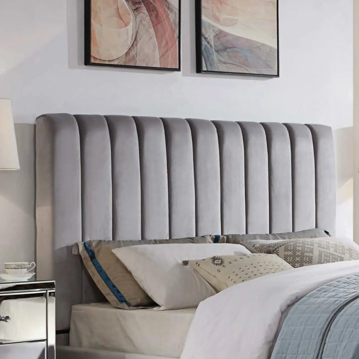 Belair Velvet Bedhead - DLB Furniture
