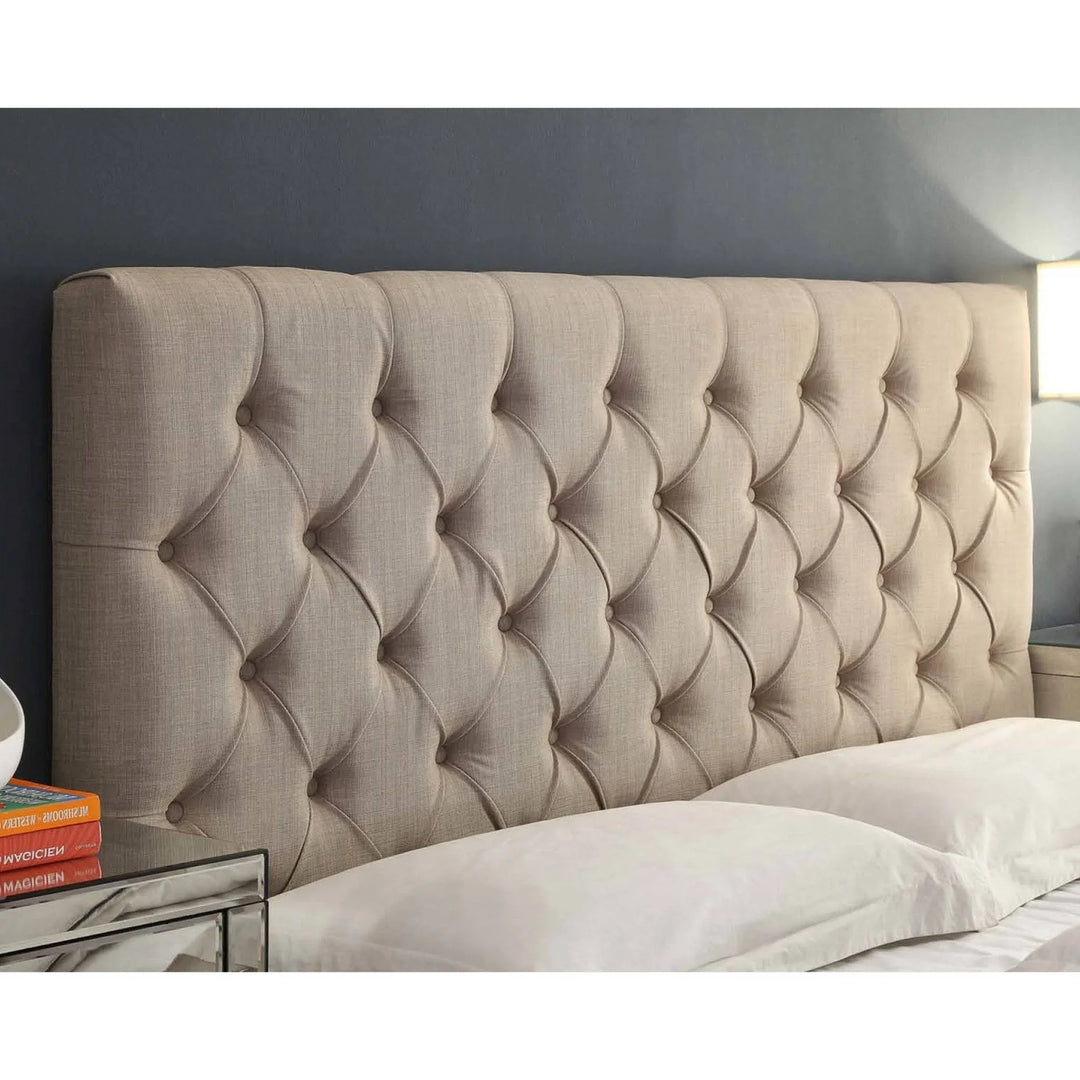 Cameo King Fabric Bed - DLB Furniture