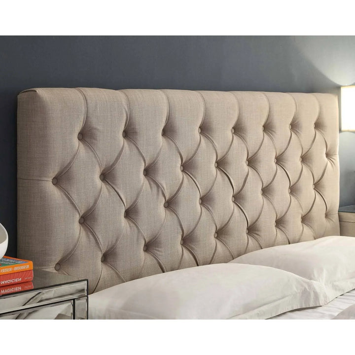 Cameo King Fabric Bed - DLB Furniture