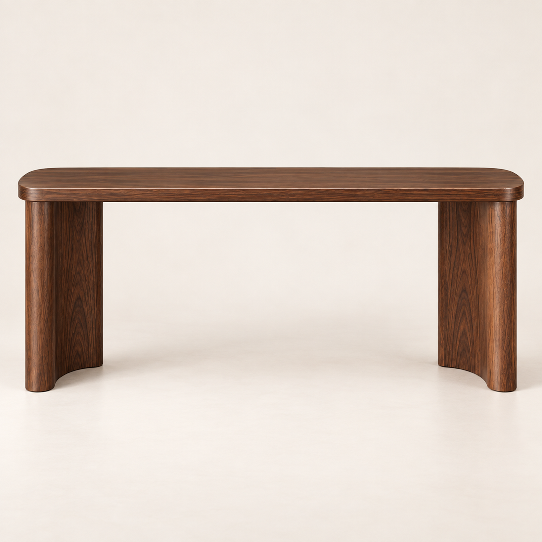 Aurelia Wooden Console Table