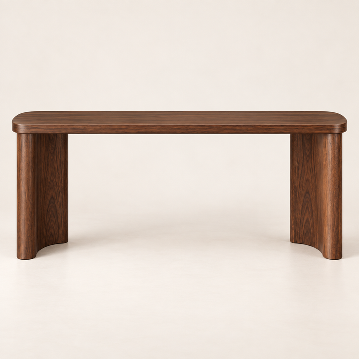 Aurelia Wooden Console Table