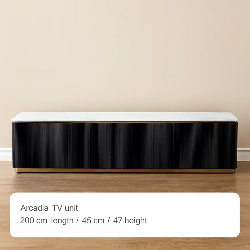 Arcadia Luxury TV unit - DLB Furniture
