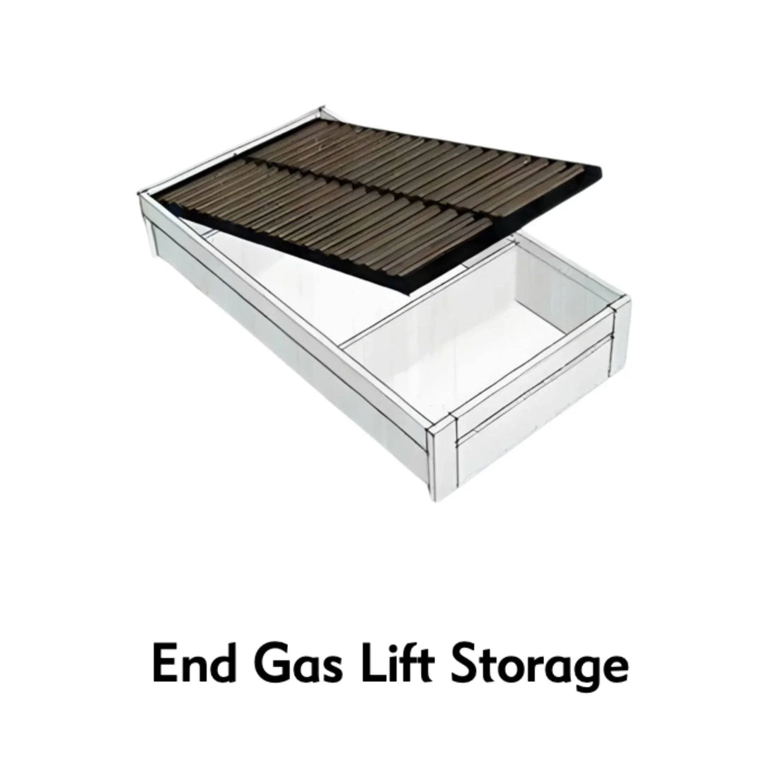 Edgecliff Single Bed Frame - DLB Furniture