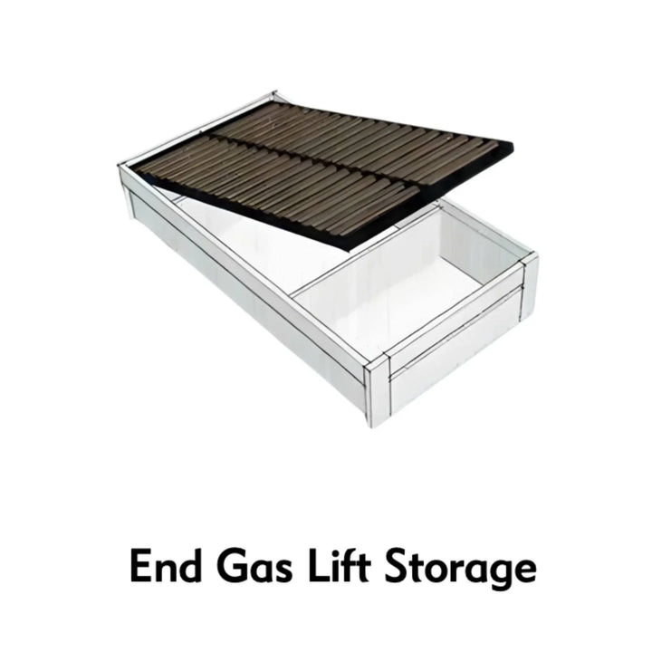 Edgecliff Single Bed Frame - DLB Furniture