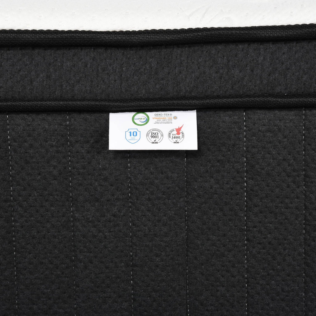 Ersa Posture Support Natural Latex Mattress King - DLB Furniture