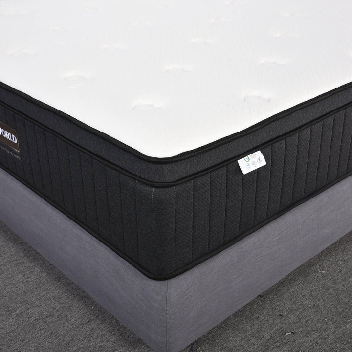 Ersa Posture Support Natural Latex Queen Mattress - DLB Furniture