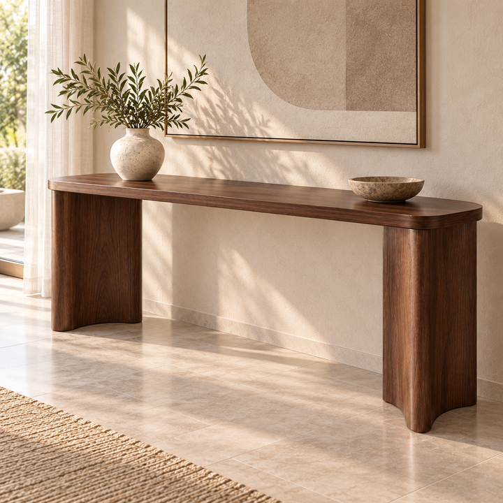 Aurelia Wooden Console Table