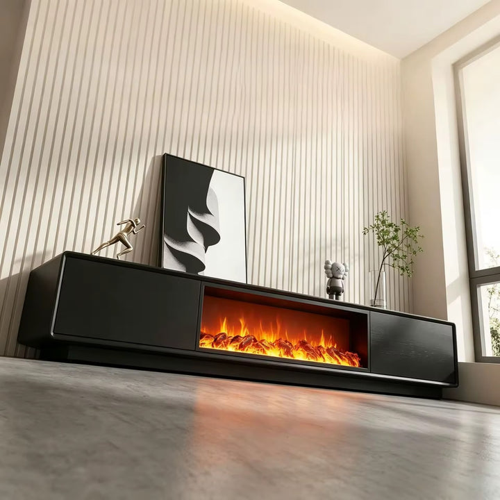 Ember Electric Fireplace TV Unit