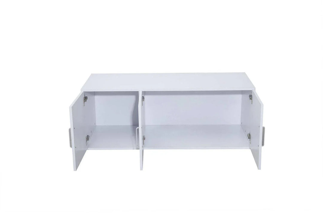 Beli White Wardrobe Topper Cabinets 1200 mm - DLB Furniture