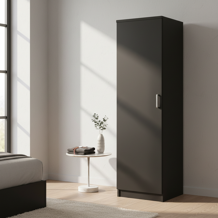 Beli Single Door Pantry - Black