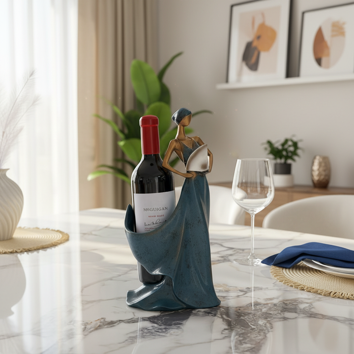 Monique Artistic WineHolder (Wine Holder Decor)