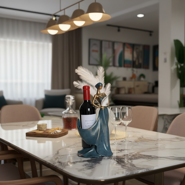 Monique Artistic WineHolder (Wine Holder Decor)