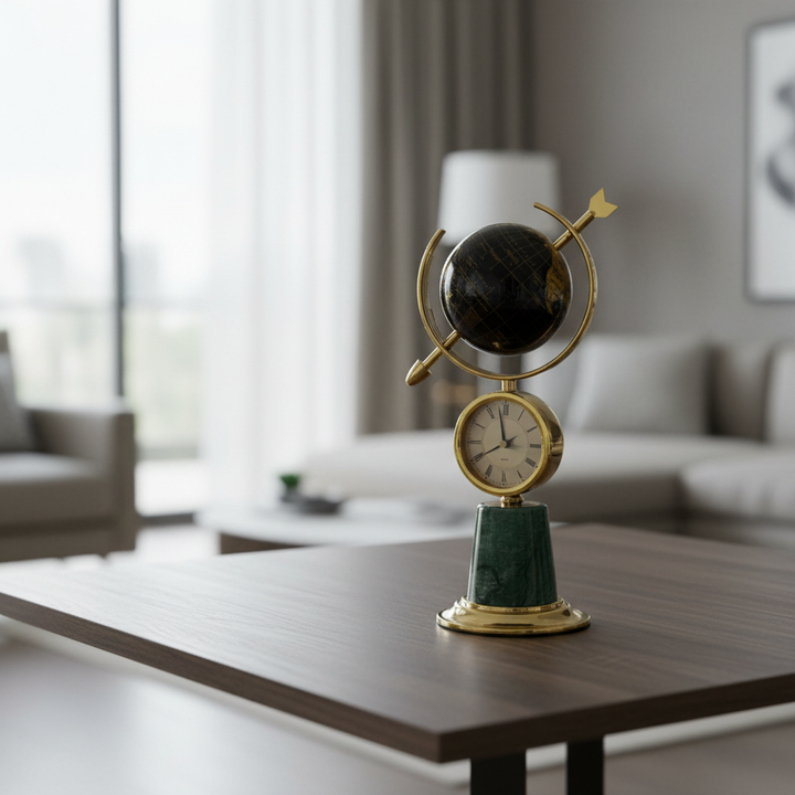 Regency Globe Clock