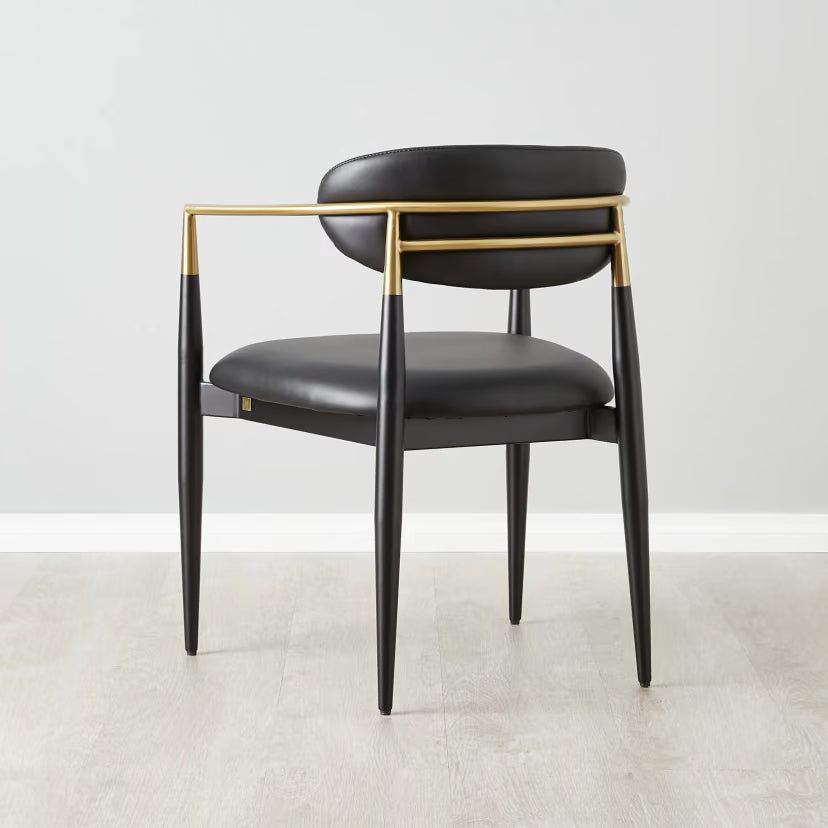 Sienna Dining Chair – Black (Black Dining Chair)