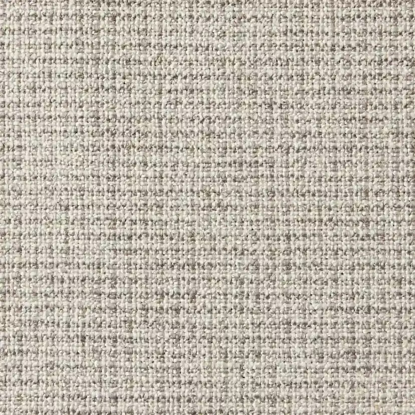 Sienna White Fabric Dining Chair – White