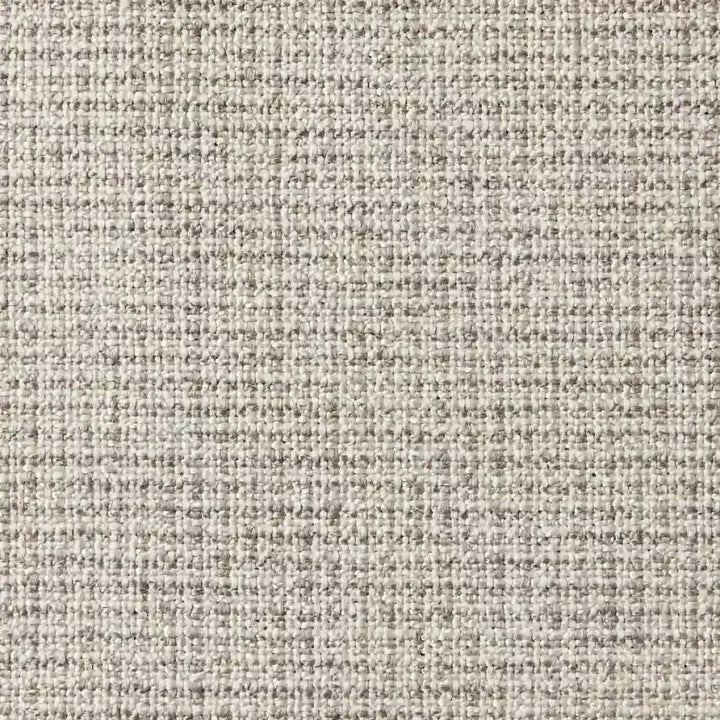 Sienna White Fabric Dining Chair – White