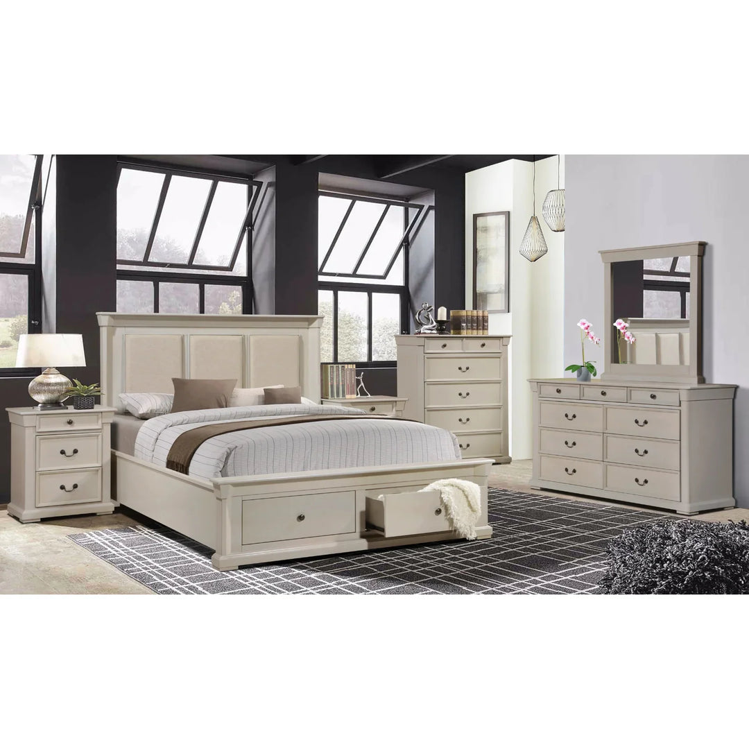 Long Island Timber Bed King - DLB Furniture