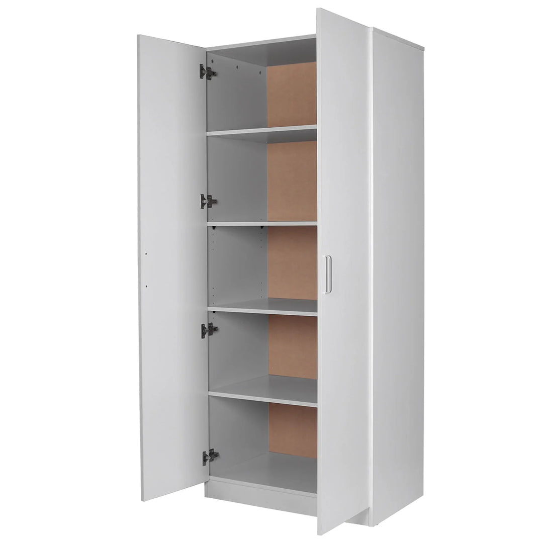 Beli 2 Door Pantry Cupboard 5 Shelves - DLB Furniture