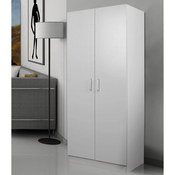 Beli 2 Door Pantry Cupboard 5 Shelves - DLB Furniture