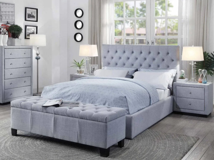 Mira King Bed Frame - DLB Furniture