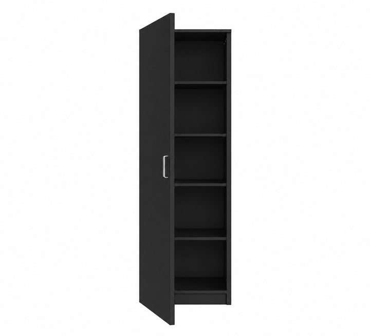 Beli Single Door Pantry - Black