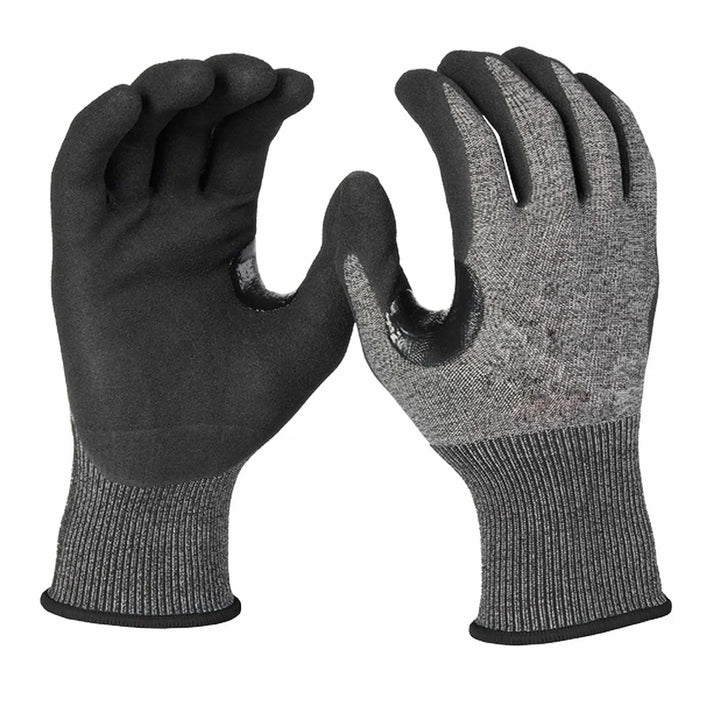Milwaukee Cut 3 High-Dexterity Nitrile Dipped Gloves – Precision Meets Protection - DLB Furniture