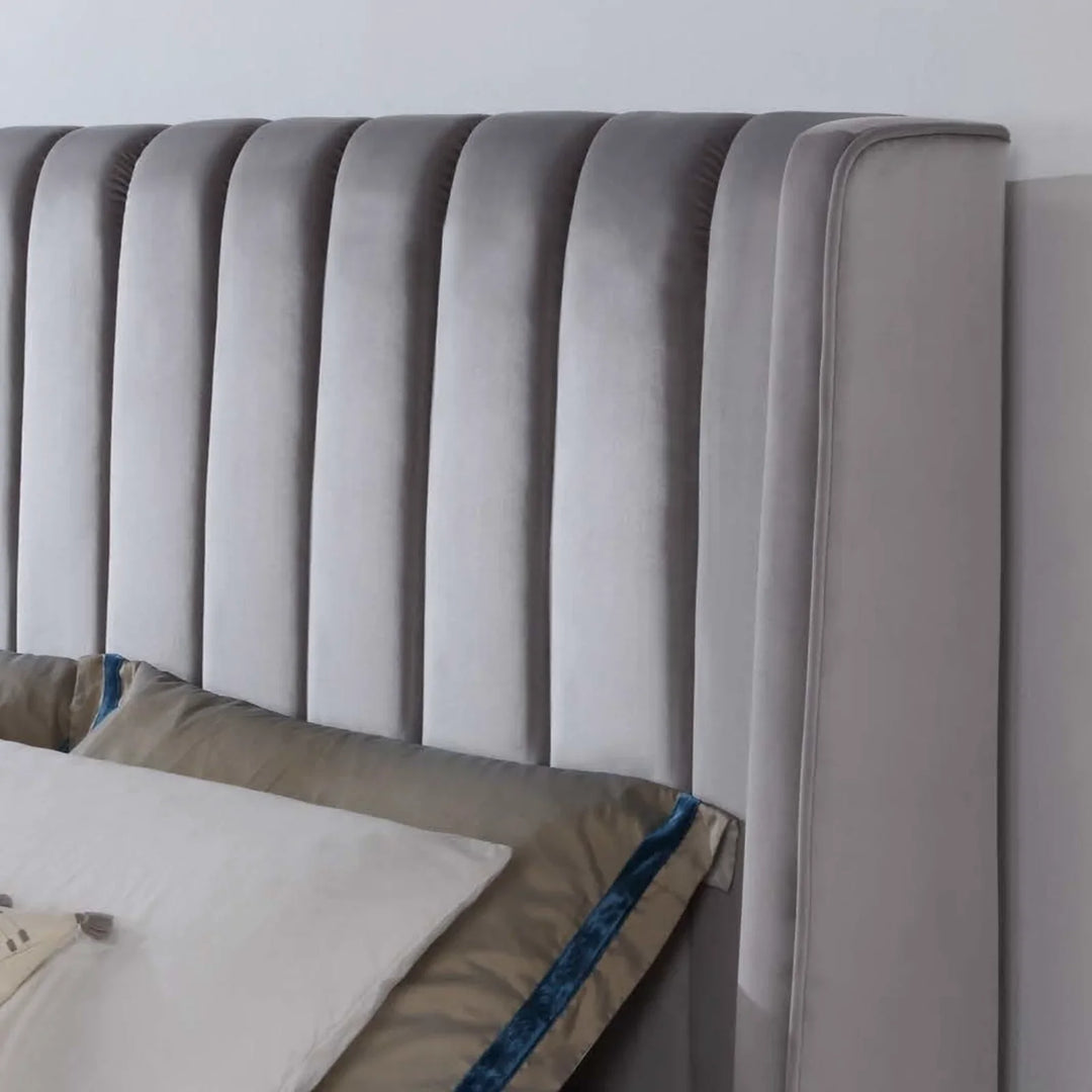 Belair Velvet Bedhead - DLB Furniture