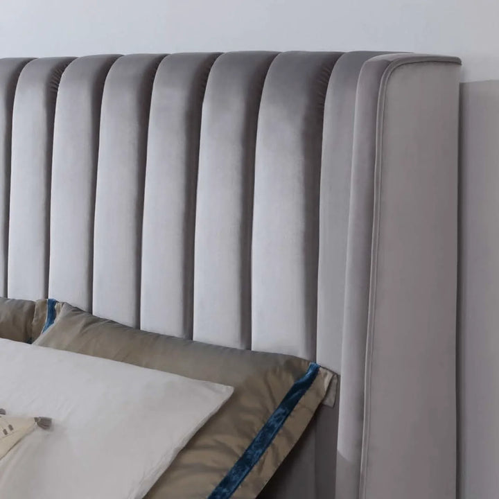 Belair Velvet Bedhead - DLB Furniture