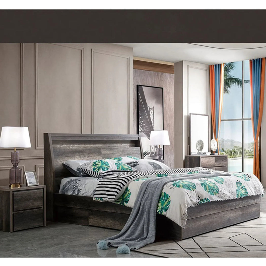 Atlas Double Bed Frame - DLB Furniture