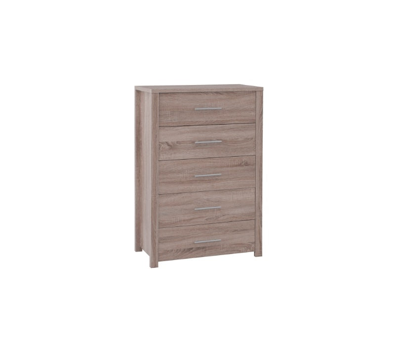 Cue Tallboy (Oak, White, Walnut, Walnut & White, Oak & White)
