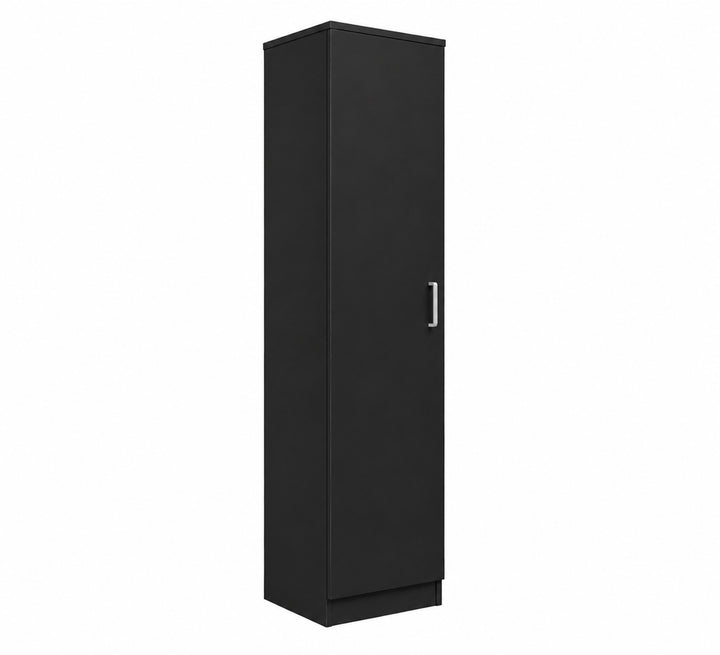 Beli Single Door Pantry - Black