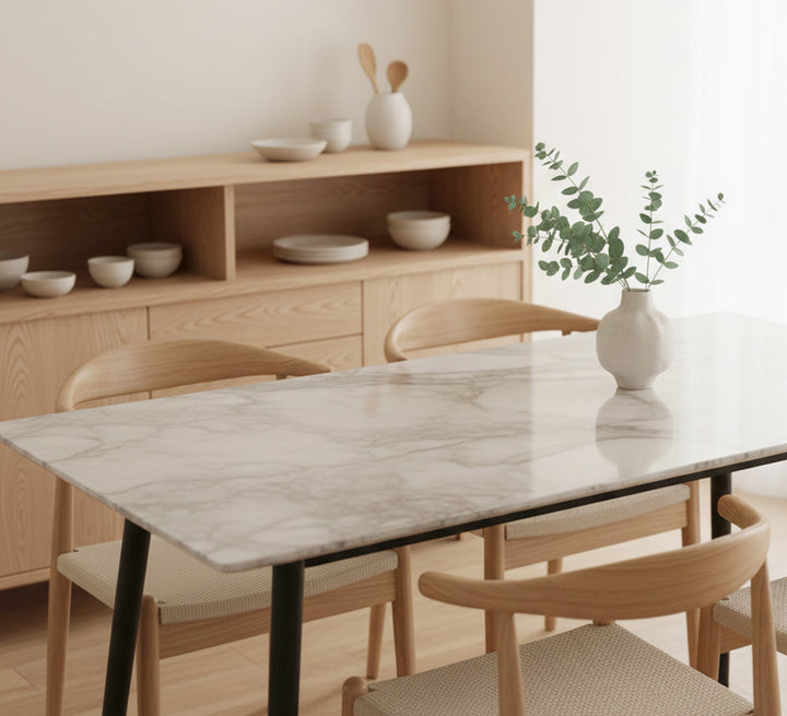 Calista 1400mm Ceramic Dining Table