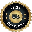 fast delivery badge